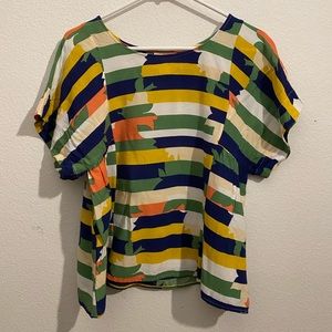Colorful Maeve blouse
